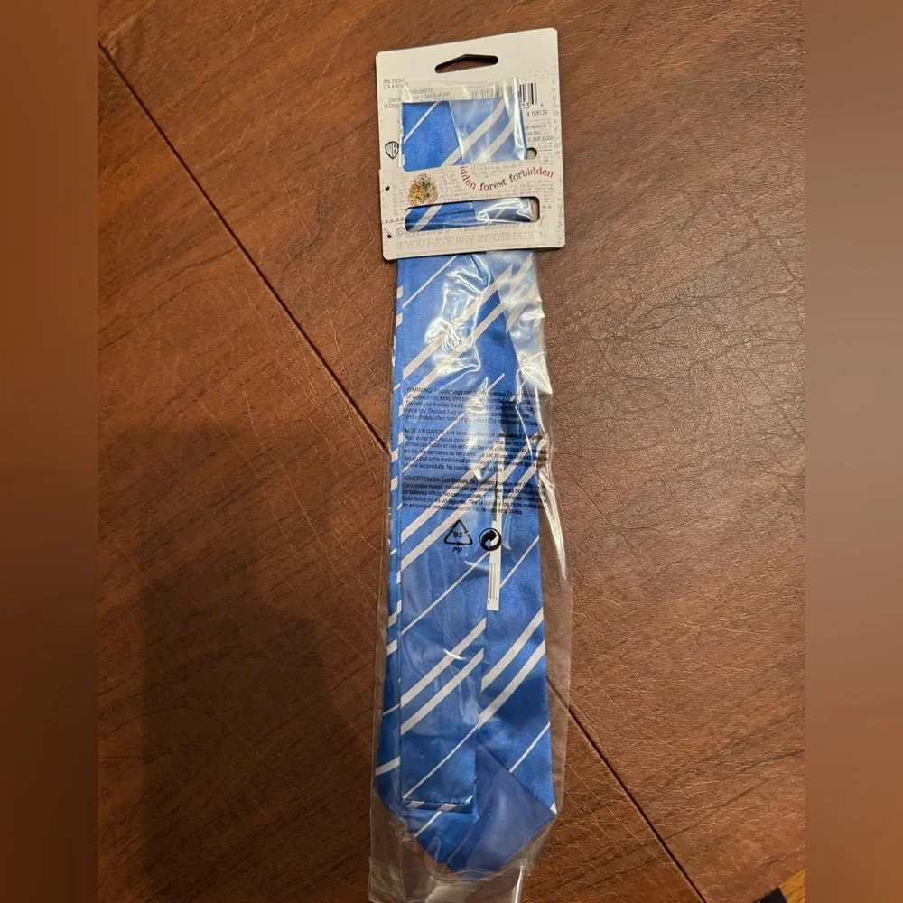 NWT WB Teens/ Adults Harry Potter Ravenclaw Tie Officially‎ Licensed Halloween